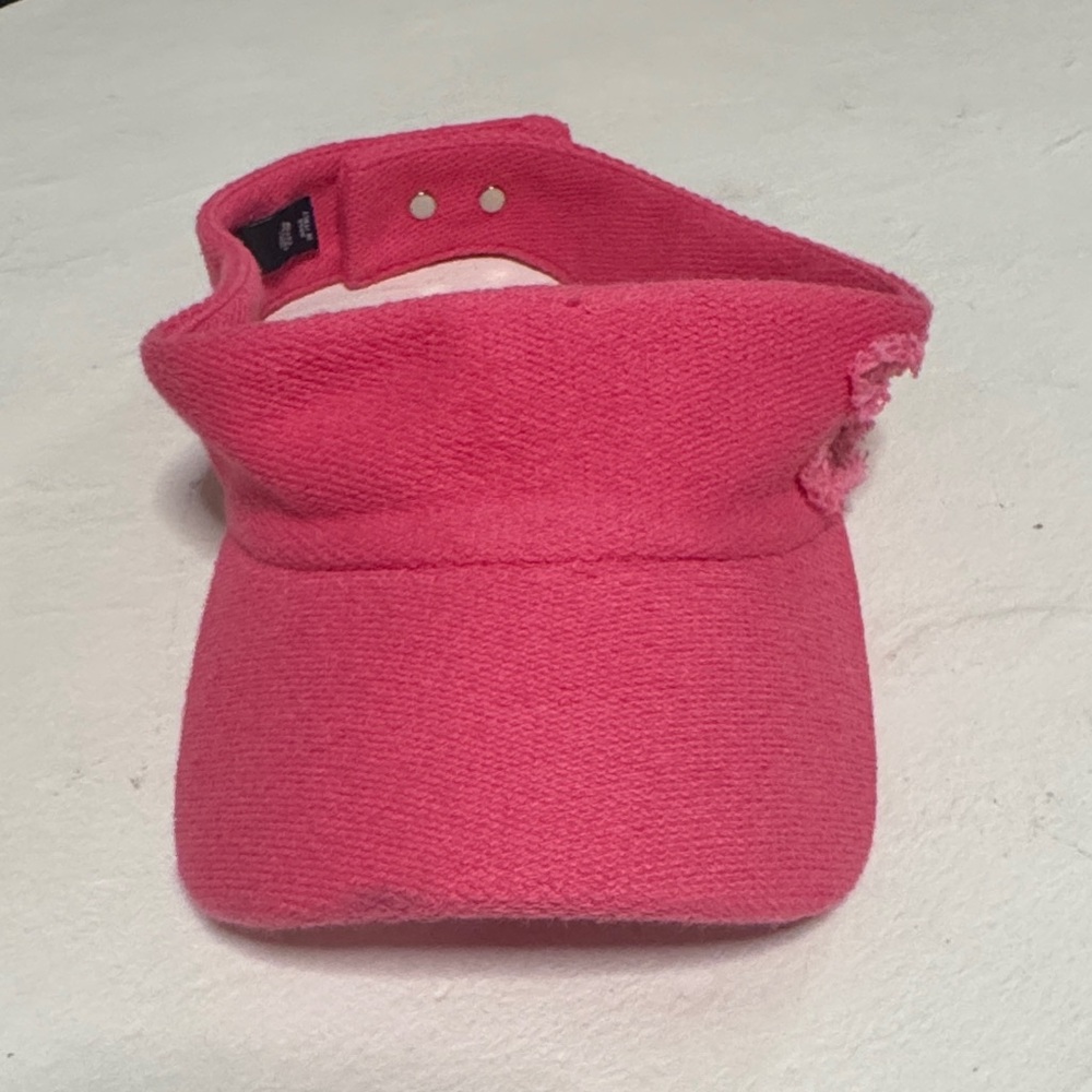 Chanel Pink terry Visor - Picture 3 of 8